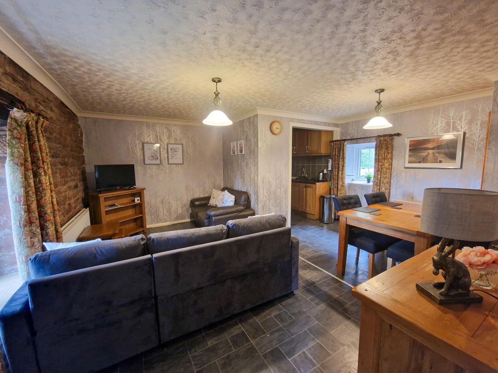 Mickledale & Langriggs At Wetheral Cottages Great Salkeld Exterior foto